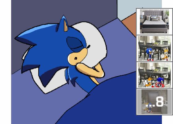sonic and tails backrooms story part 1