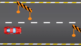 Homework Project - Car Dodge Game