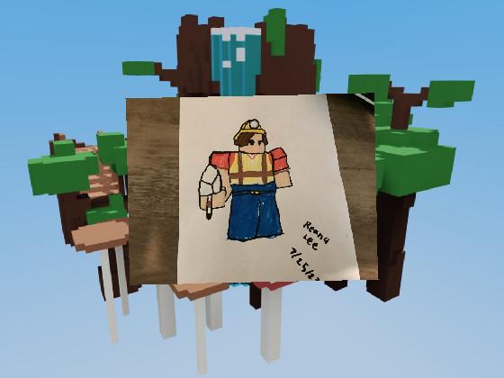 Bedwars drawing