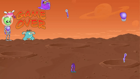 Alien Adventure Game