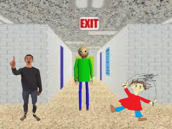 The baldi story