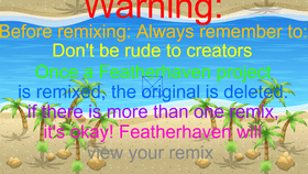 REMIX WARNING