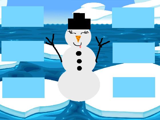 Decorate Frosty!