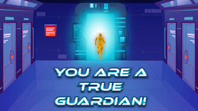 Working guardian AI game