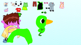 Little Green clothing shop