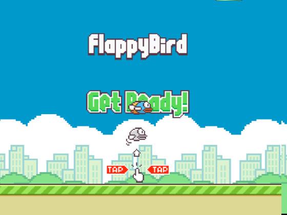 Flappy Bird (real game) 1