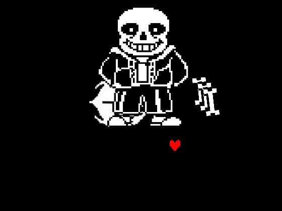 sans fight