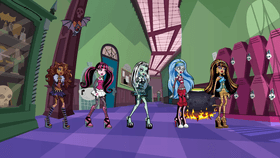 Monster High Dance Party