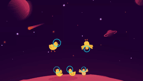 Space Chicken