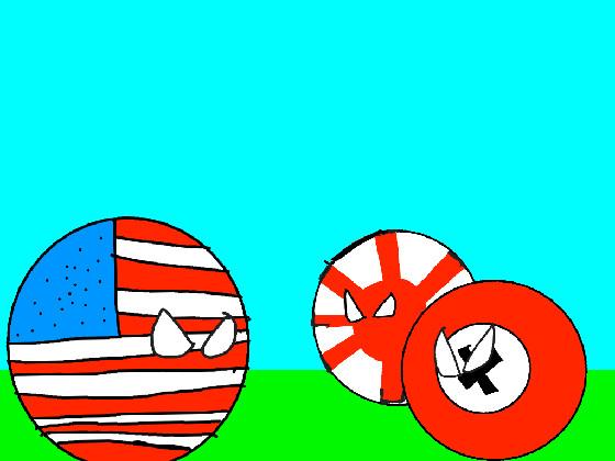 countryballs: ww2 1