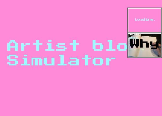 artist Block Simulator 