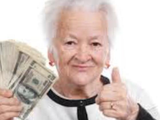 granny got money 1