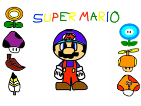 Super Mario power ups