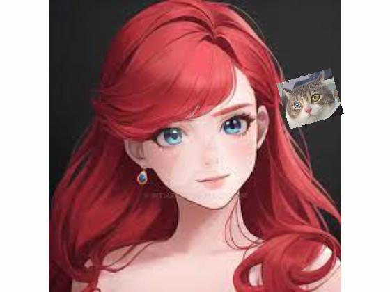 cat and ariel