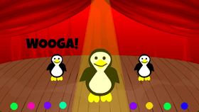 Mimi the Dancing Penguin km