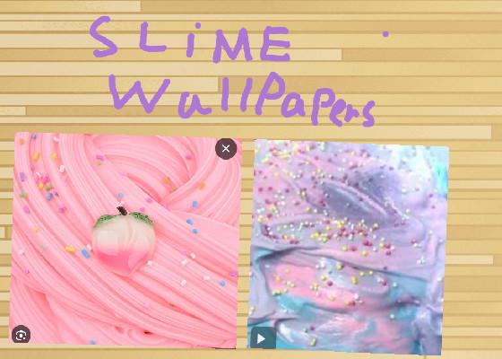 free slime wallpapers