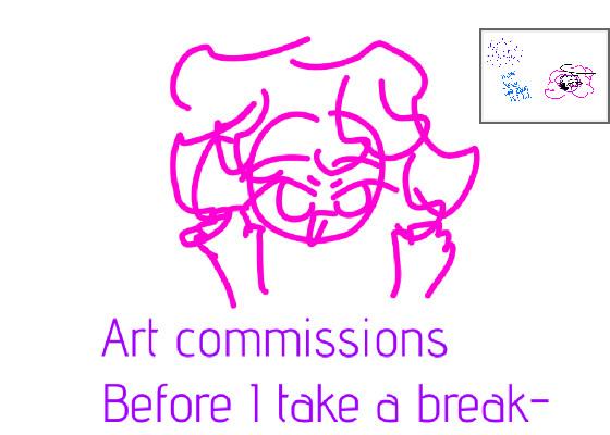 art commission and a qna 1