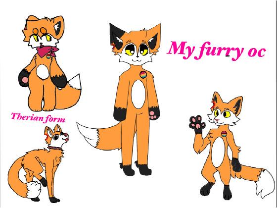 my furry oc