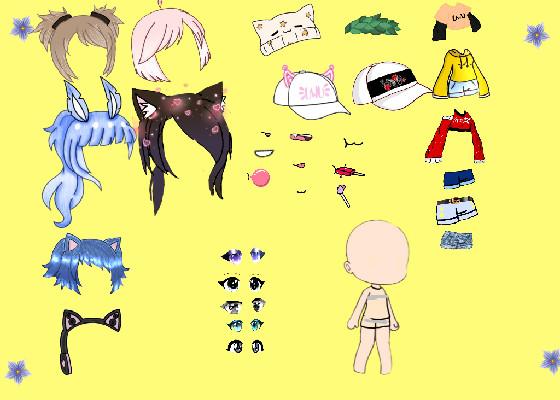 Gacha life dressup 1 1