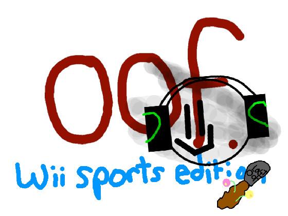 Wii sports // meme 1 1