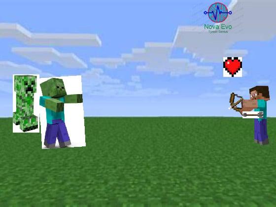 Minecraft shooter 1 1