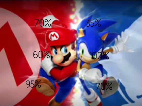 Mario and Sonic Stats