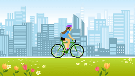 bikeing game