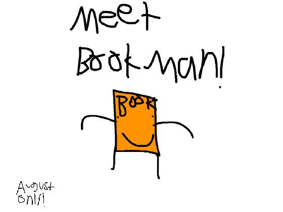 Meet Book Man!