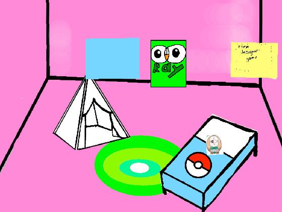 pokemon making house.