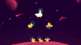 Space Chicken