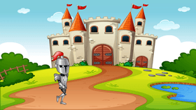 knight in the castle