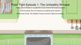 Food Fight Episode 1