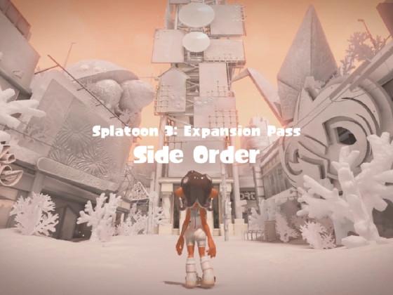 Splatoon 3 song 9 side order 1