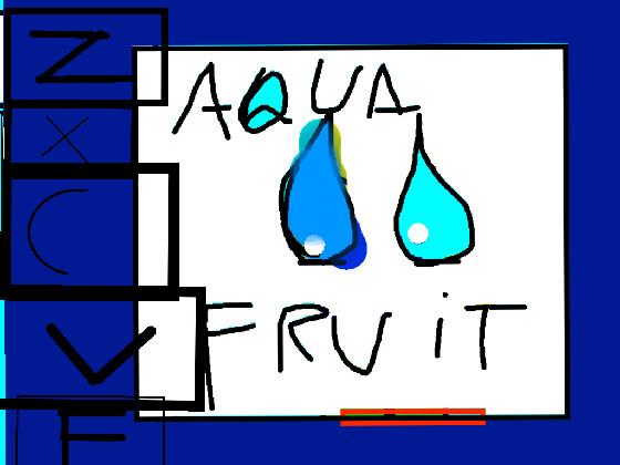 aqua fruit