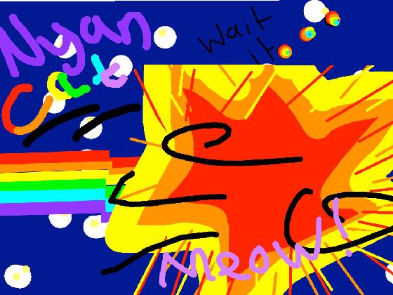 Nyan cat FIRST PROJECT,