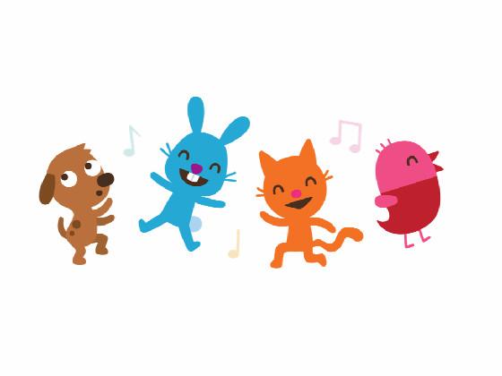 Sago Mini Characters