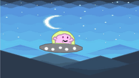 mochi on a ufo