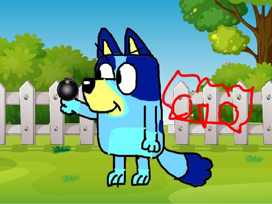 bluey bombing someone’s backyard 1