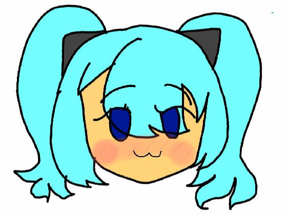 Miku saying Hi :3 