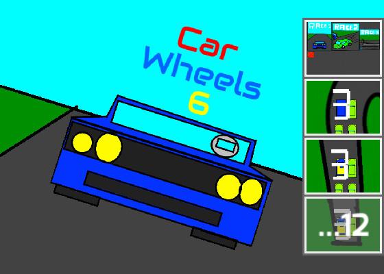 Car wheels 6 