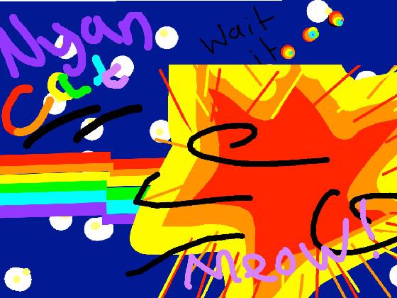 Nyan cat FIRST PROJECT, 1