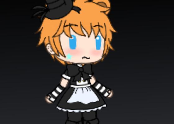 freddy maid dress!!