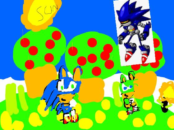 manic and sonic demo