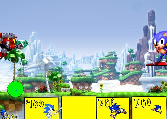 batlle sonic  1 1