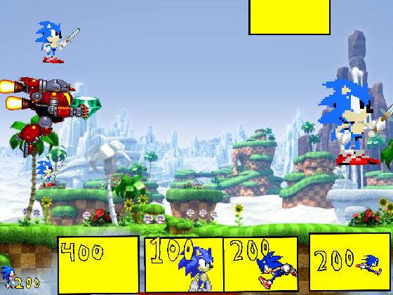 batlle sonic  2