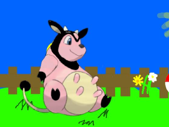 Virtual Pet Miltank 1