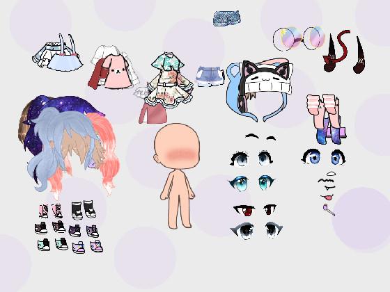 | Gacha Dressup | 1