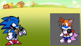 Sonic and tails FNF Test