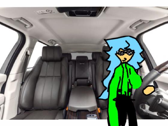 add your oc in a car 