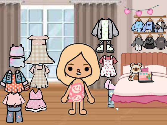 toca boca dress up 1 Project by Glaring Yamamomo | Tynker